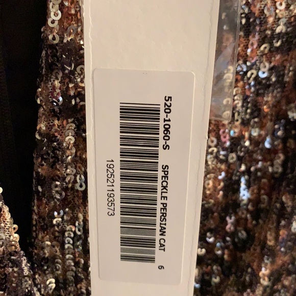 Jonathan Simkhai Sequin Leopard Print Dress - Picture 13 of 13